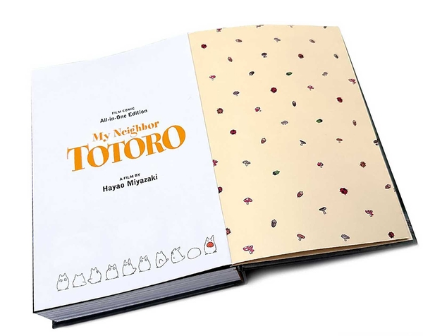 Книга «My Neighbor Totoro Film Comic: All-in-One Edition» – Хаяо