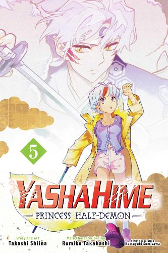 Бумажная книга «Yashahime: Princess Half-Demon, Vol. 5», автор Такаши Шиина - фото №1