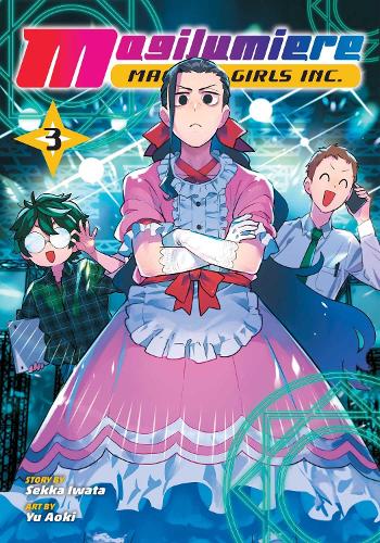 Паперова книга «Magilumiere Magical Girls Inc., Vol. 3», автор Секка Івата - фото №1
