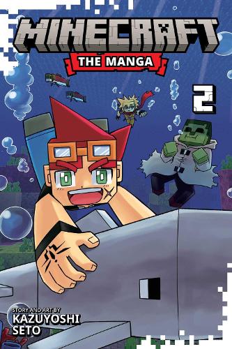 Бумажная книга «Minecraft: The Manga, Vol. 2», автор Казуйоши Сето - фото №1