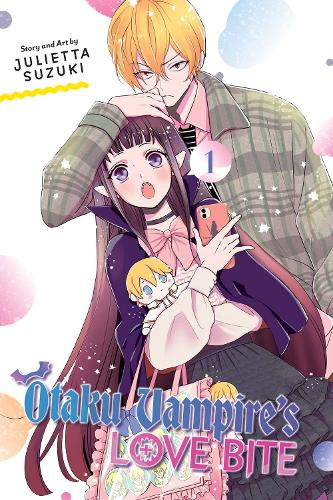 Паперова книга «Otaku Vampire's Love Bite, Vol. 1», автор Джульєтта Судзукі - фото №1