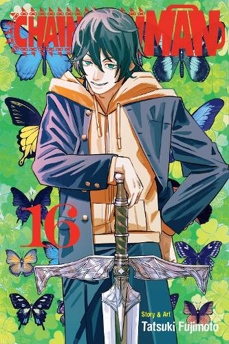 Паперова книга «Chainsaw Man, Vol. 16», автор Тацукі Фудзімото - фото №1
