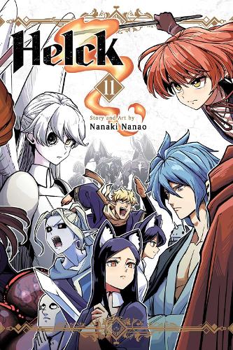 Паперова книга «Helck, Vol. 11», автор Нанакі Нанао - фото №1