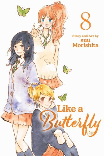 Бумажная книга «Like a Butterfly, Vol. 8», автор Суу Морисита - фото №1