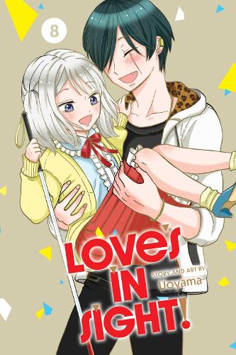 Бумажная книга «Love's in Sight!, Vol. 8», автор Уояма - фото №1