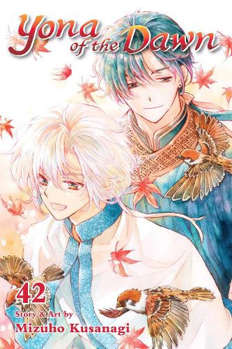 Паперова книга «Yona of the Dawn. Volume 42», автор Мізухо Кусанагі - фото №1