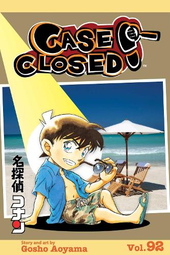 Паперова книга «Case Closed, Vol. 92», автор Гошо Аояма - фото №1