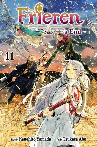 Паперова книга «Frieren: Beyond Journey's End. Volume 11», автор Канехіто Ямада - фото №1