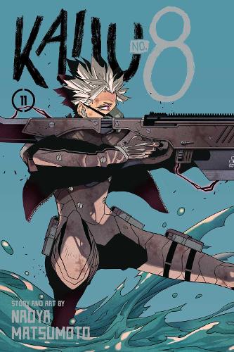 Бумажная книга «Kaiju No. 8, Vol. 11», автор Наоя Мацумото - фото №1