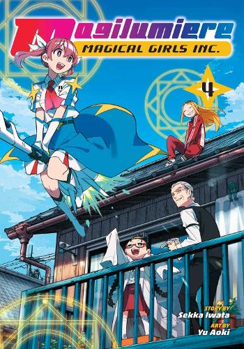 Паперова книга «Magilumiere Magical Girls Inc., Vol. 4», автор Секка Івата - фото №1