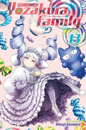 Бумажная книга «Mission: Yozakura Family, Vol. 13», автор Хицудзи Гондайра - фото №1