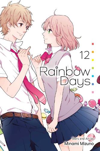 Бумажная книга «Rainbow Days, Vol. 12», автор Минами Мизуно - фото №1
