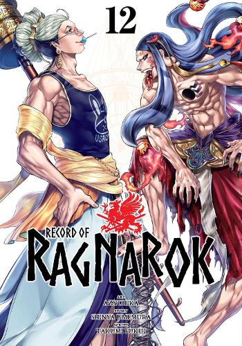 Бумажная книга «Record of Ragnarok, Vol. 12», авторов Шинья Умемура, Такуми Фукуи - фото №1