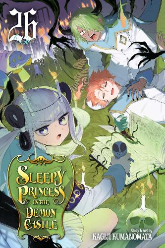 Паперова книга «Sleepy Princess in the Demon Castle, Vol. 26», автор Каґіджи Куманомата - фото №1