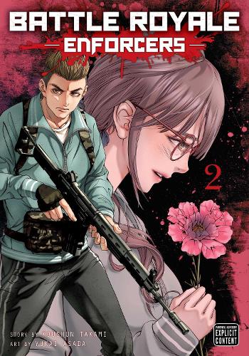 Паперова книга «Battle Royale: Enforcers, Vol. 2», автор Кошун Такамі - фото №1