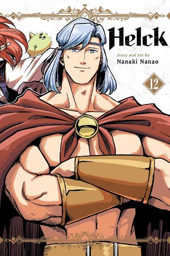Паперова книга «Helck, Vol. 12», автор Нанакі Нанао - фото №1