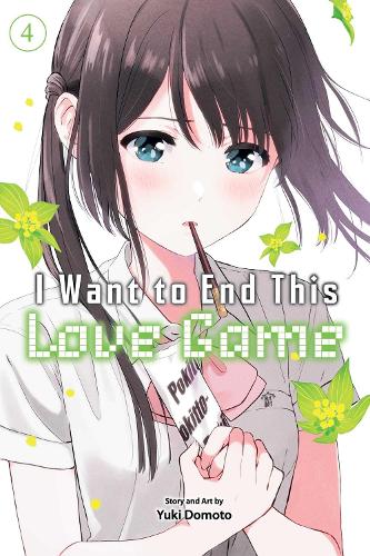 Бумажная книга «I Want to End This Love Game, Vol. 4», автор Юки Домото - фото №1