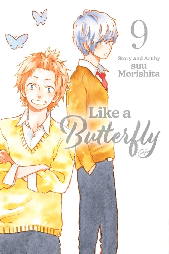 Паперова книга «Like a Butterfly, Vol. 9», автор Суу Морішіта - фото №1