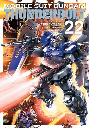 Паперова книга «Mobile Suit Gundam Thunderbolt, Vol. 22», автор Ясуо Отагакі - фото №1