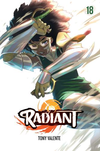 Бумажная книга «Radiant, Vol. 18», автор Тони Валенте - фото №1
