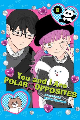 Паперова книга «You and I Are Polar Opposites, Vol. 3», автор Коча Агасава - фото №1