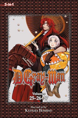 Бумажная книга «D.Gray-man (3-in-1 Edition), Vol. 9: Includes vols. 25, 26 & 27», автор Кацура Хошино - фото №1