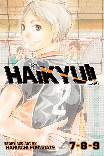 Паперова книга «Haikyu!! (3-in-1 Edition), Vol. 3: Includes vols. 7, 8 & 9», автор Харуічі Фурудате - фото №1