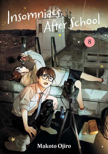 Бумажная книга «Insomniacs After School, Vol. 8», автор Макото Одзиро - фото №1