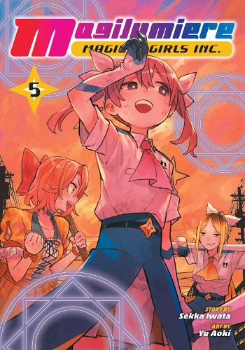 Паперова книга «Magilumiere Magical Girls Inc., Vol. 5», автор Секка Івата - фото №1