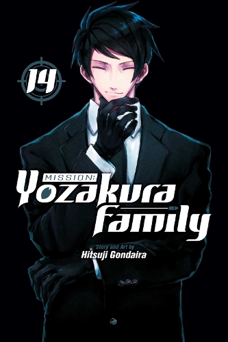 Паперова книга «Mission: Yozakura Family, Vol. 14», автор Хіцудзі Гондайра - фото №1