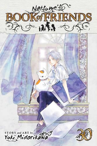 Паперова книга «Natsume's Book of Friends, Vol. 30», автор Юкі Мідорікава - фото №1