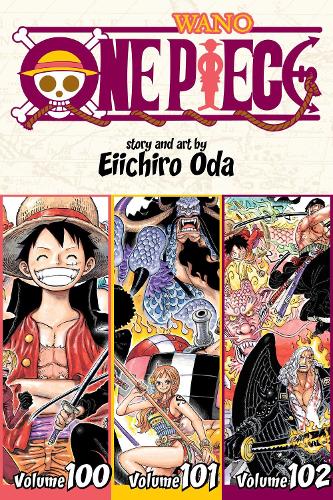 Паперова книга «One Piece (Omnibus Edition), Vol. 34: Includes vols. 100, 101 & 102», автор Еїтіро Ода - фото №1