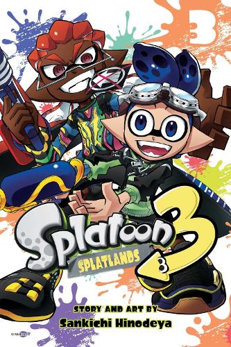 Бумажная книга «Splatoon 3: Splatlands. Volume 3», автор Санкити Хинодея - фото №1