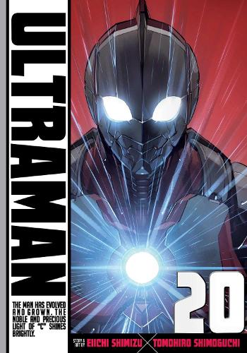 Бумажная книга «Ultraman, Vol. 20», авторов Эйити Симидзу, Томохиро Симогути - фото №1