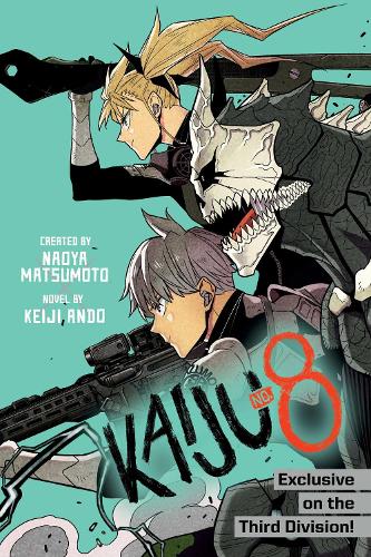 Бумажная книга «Kaiju No. 8: Exclusive on the Third Division», авторов Кейджи Андо, Наоя Мацумото - фото №1