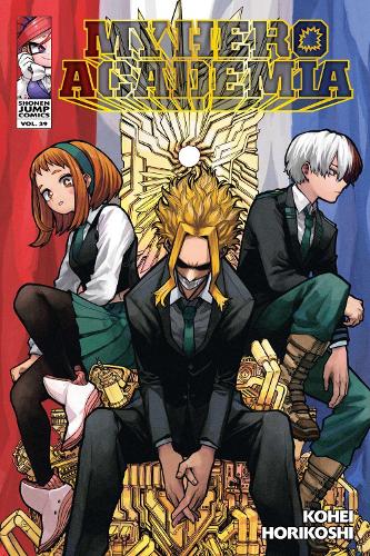 Бумажная книга «My Hero Academia, Vol. 39», автор Кохэй Хорикоси - фото №1