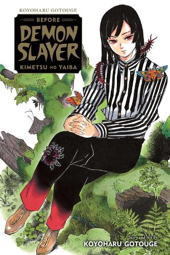 Бумажная книга «Koyoharu Gotouge Before Demon Slayer: Kimetsu no Yaiba», автор Коёхару Готогэ - фото №1