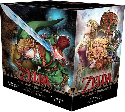 Паперова книга «The Legend of Zelda: Twilight Princess Complete Box Set: Includes volumes 1-11 with premium», автор Акіра Хімекава - фото №1