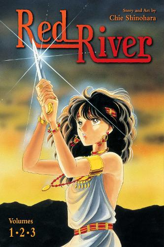 Паперова книга «Red River (3-in-1 Edition), Vol. 1», автор Чіе Сінохара - фото №1