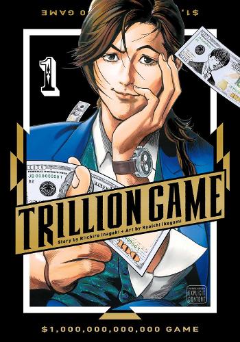Паперова книга «Trillion Game. Volume 1», автор Ріїчіро Інагакі - фото №1