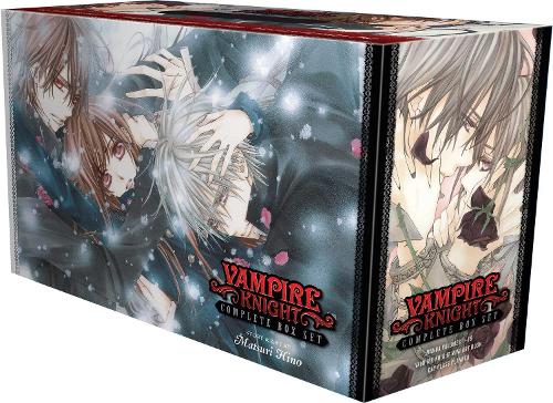 Паперова книга «Vampire Knight Complete Box Set: Includes volumes 1-19 with premiums», автор Мацурі Хіно - фото №1