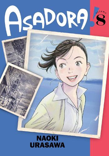 Бумажная книга «Asadora!, Vol. 8», автор Наоки Урасава - фото №1