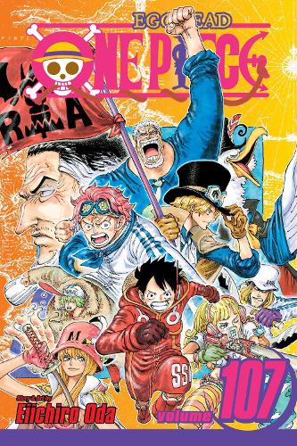 Бумажная книга «One Piece, Vol. 107», автор Эйитиро Ода - фото №1