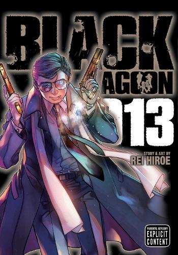 Бумажная книга «Black Lagoon, Vol. 13», автор Рэй Хироэ - фото №1