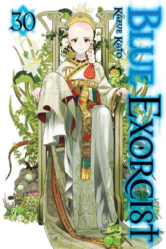 Паперова книга «Blue Exorcist, Vol. 30», автор Кадзуе Като - фото №1