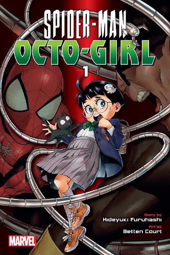 Паперова книга «Spider-Man: Octo-Girl, Vol. 1», автор Хідеюкі Фурухаші - фото №1