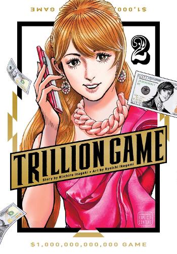 Паперова книга «Trillion Game, Vol. 2», автор Ріїчіро Інагакі - фото №1