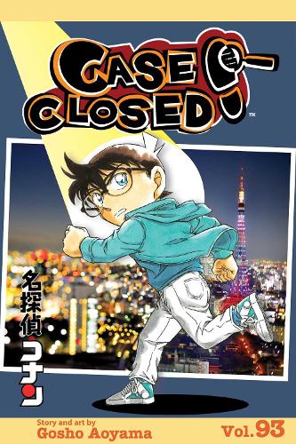 Паперова книга «Case Closed, Vol. 93», автор Гошо Аояма - фото №1