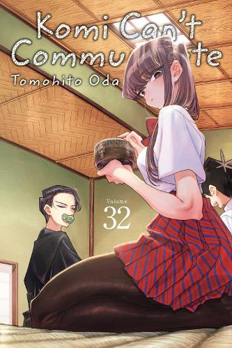 Бумажная книга «Komi Can't Communicate, Vol. 32», автор Томохито Ода - фото №1