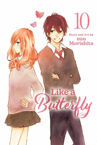 Бумажная книга «Like a Butterfly, Vol. 10», автор Суу Морисита - фото №1